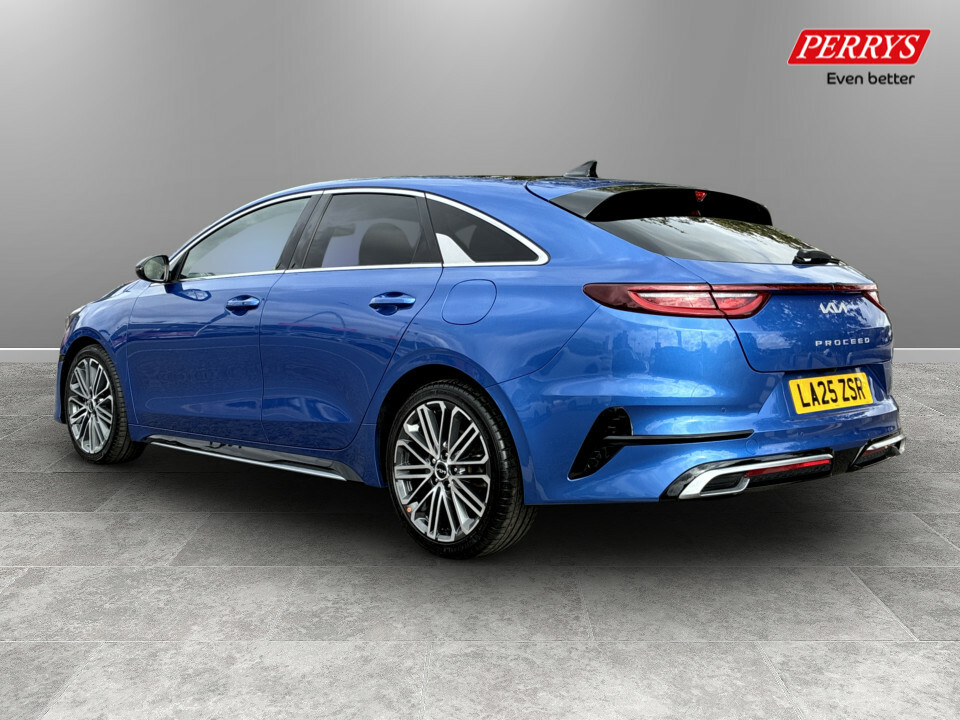 Kia Proceed 1.5T Gdi Isg Gt-line S Dct LA25ZSR Blue #5