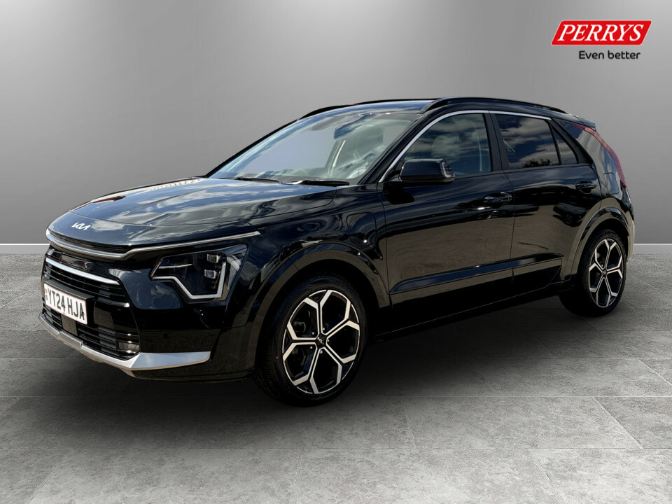 Kia Niro 1.6 Gdi Phev 4 Dct YT24HJA Black #3