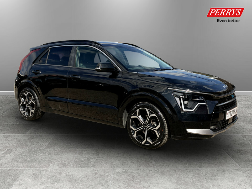 Kia Niro 1.6 Gdi Phev 4 Dct Black