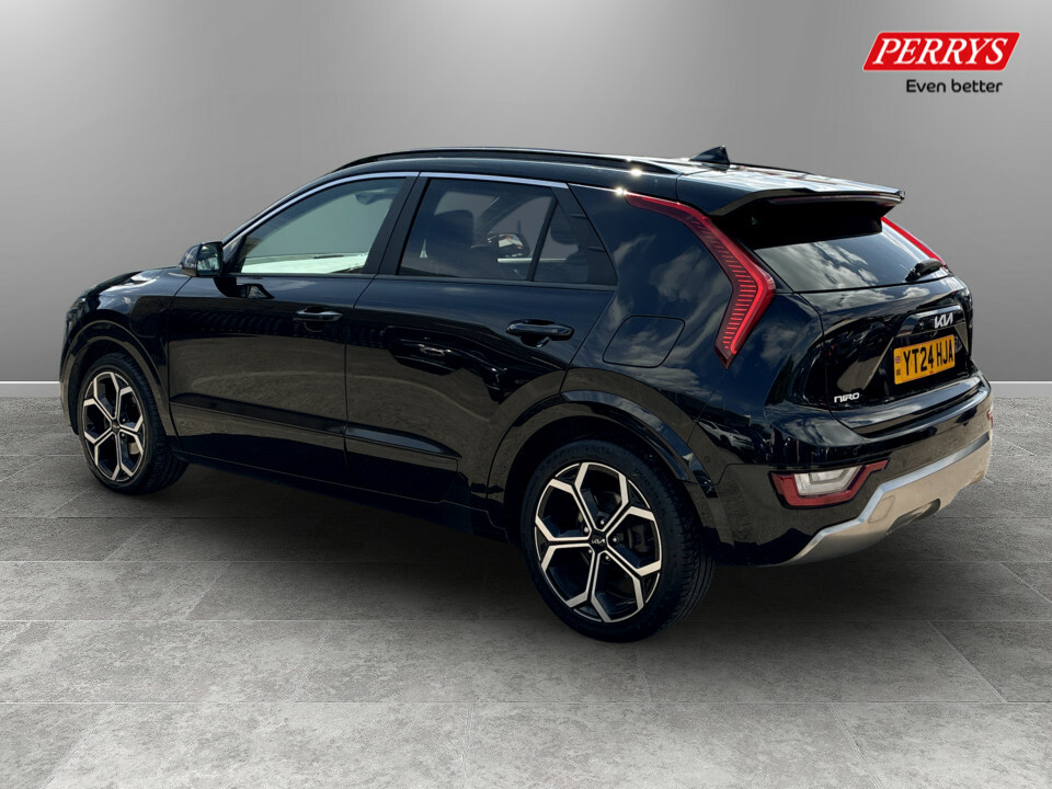 Kia Niro 1.6 Gdi Phev 4 Dct YT24HJA Black #5