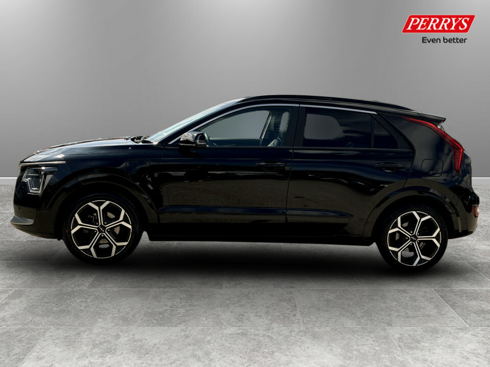 Kia Niro 1.6 Gdi Phev 4 Dct YT24HJA Black #4