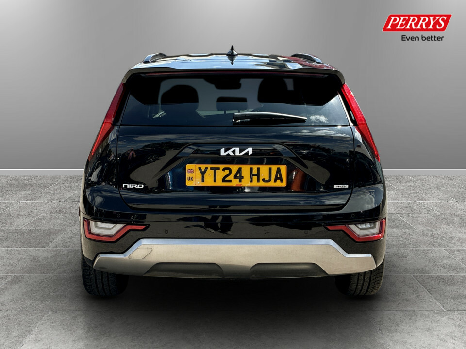 Kia Niro 1.6 Gdi Phev 4 Dct YT24HJA Black #6