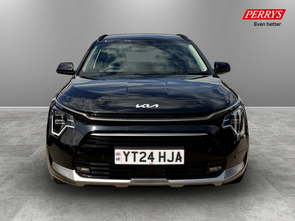 Kia Niro 1.6 Gdi Phev 4 Dct YT24HJA Black #2