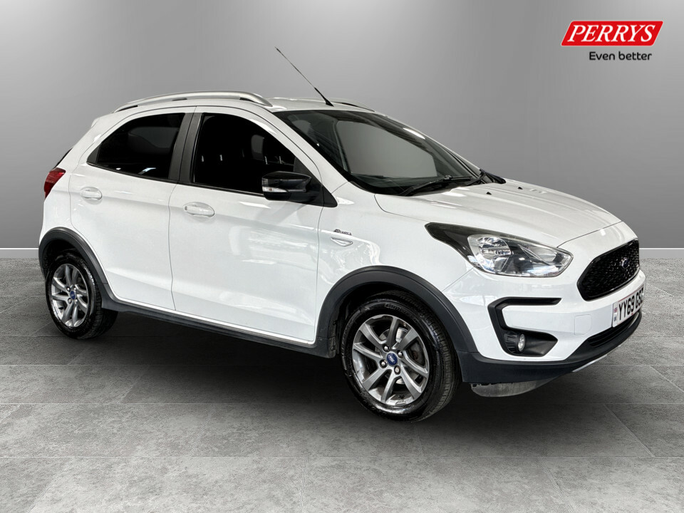 Ford KA+ Ka 1.2 L Ti-vct Active 85Ps White