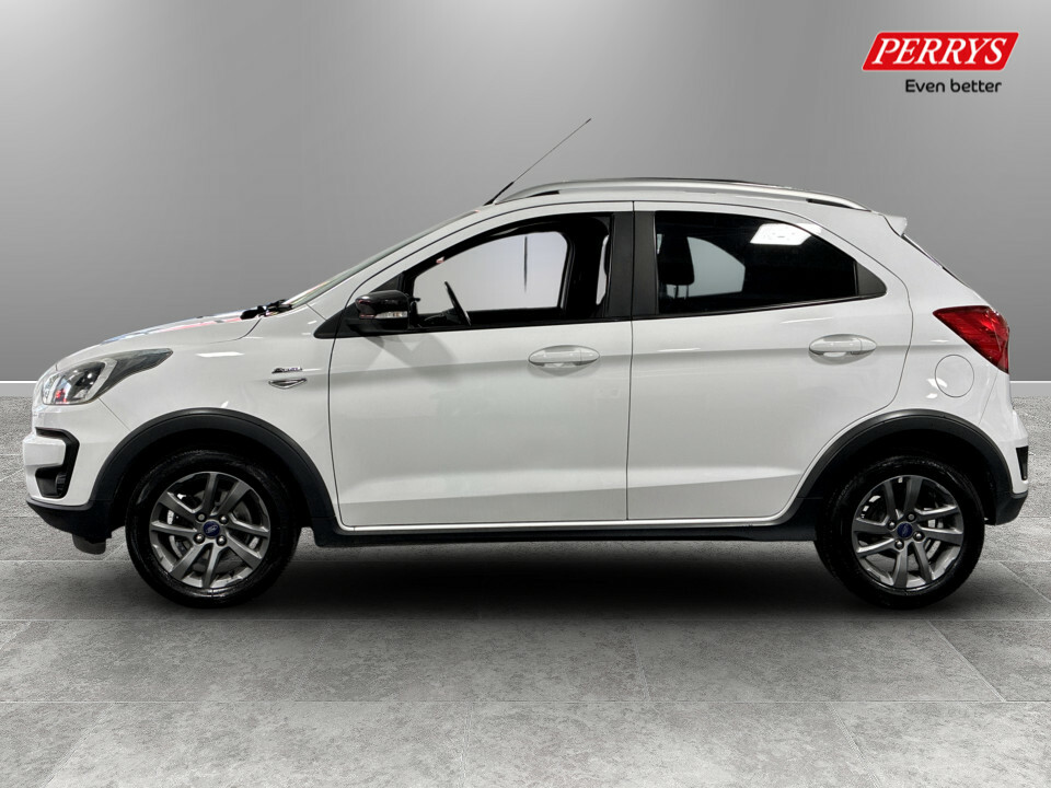 Ford KA+ Ka 1.2 L Ti-vct Active 85Ps YY69GSZ White #4