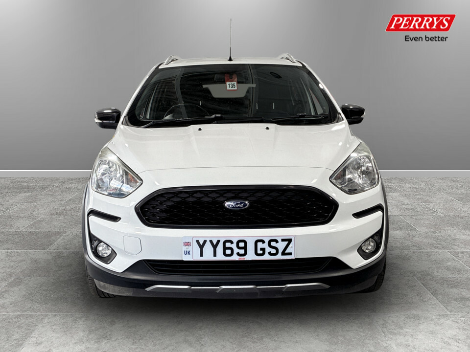 Ford KA+ Ka 1.2 L Ti-vct Active 85Ps YY69GSZ White #2