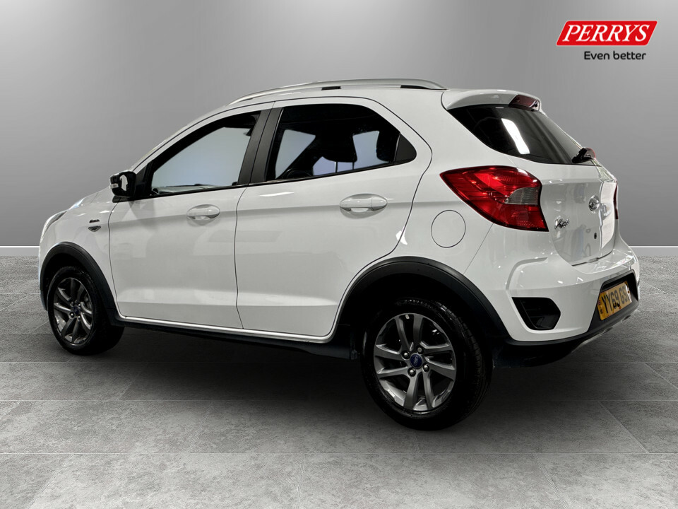 Ford KA+ Ka 1.2 L Ti-vct Active 85Ps YY69GSZ White #5