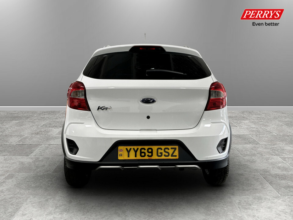 Ford KA+ Ka 1.2 L Ti-vct Active 85Ps YY69GSZ White #6