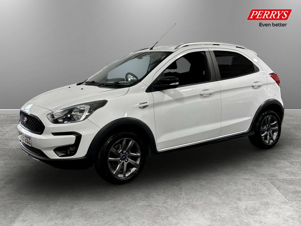 Ford KA+ Ka 1.2 L Ti-vct Active 85Ps YY69GSZ White #3