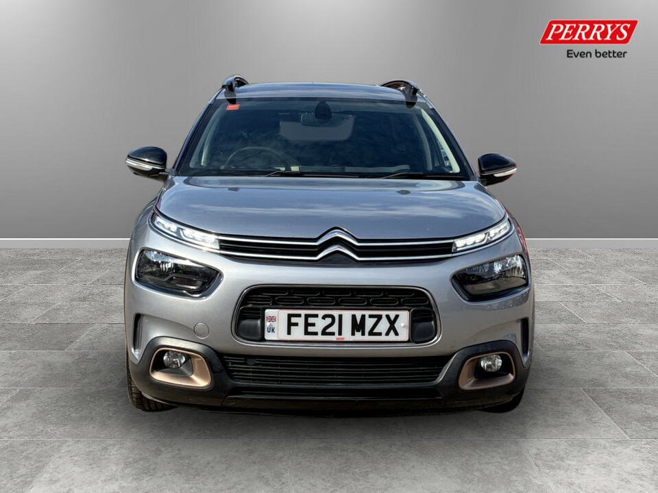 Citroen C4 Cactus 1.2 Puretech 110 Origins Grey #2