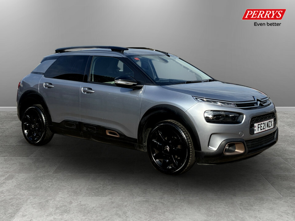 Citroen C4 Cactus 1.2 Puretech 110 Origins Grey