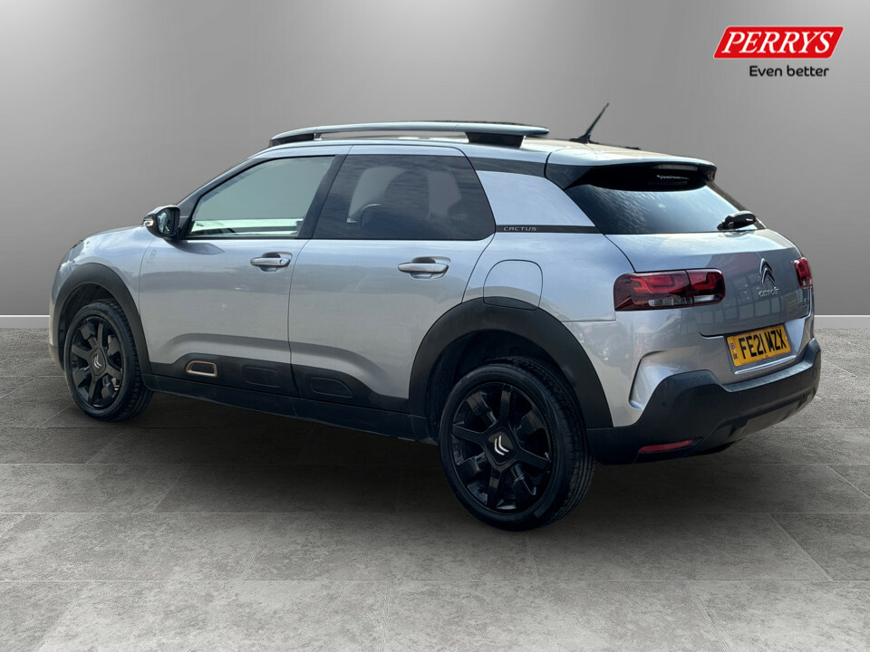 Citroen C4 Cactus 1.2 Puretech 110 Origins Grey #5