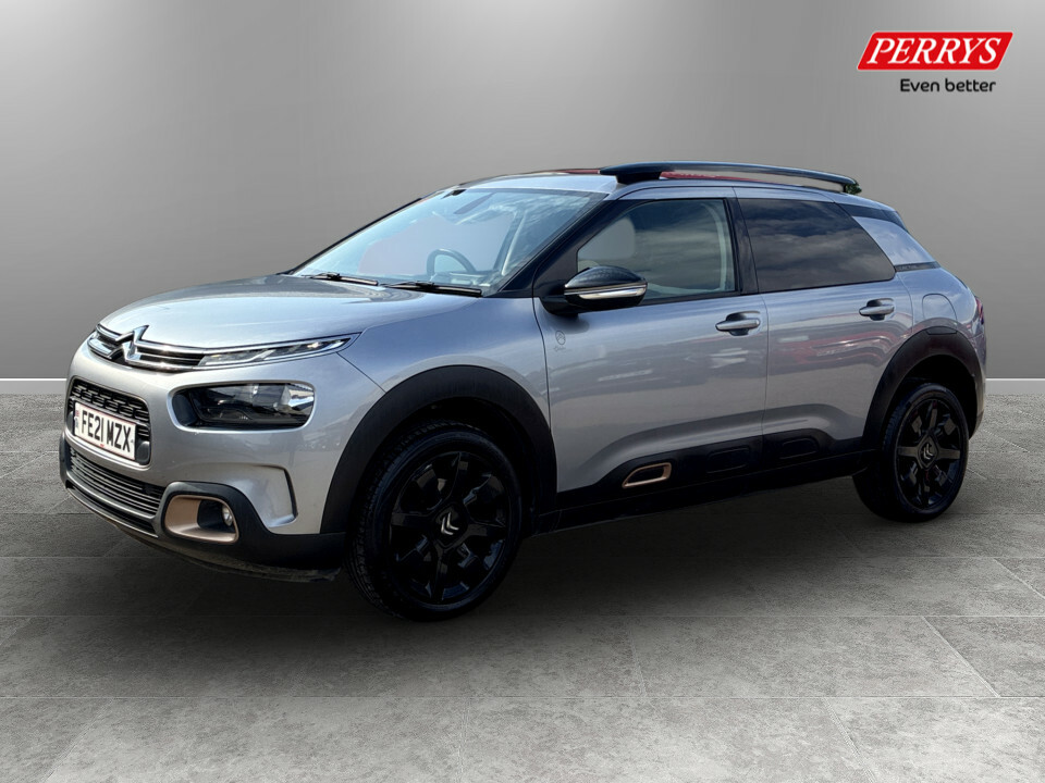 Citroen C4 Cactus 1.2 Puretech 110 Origins Grey #3