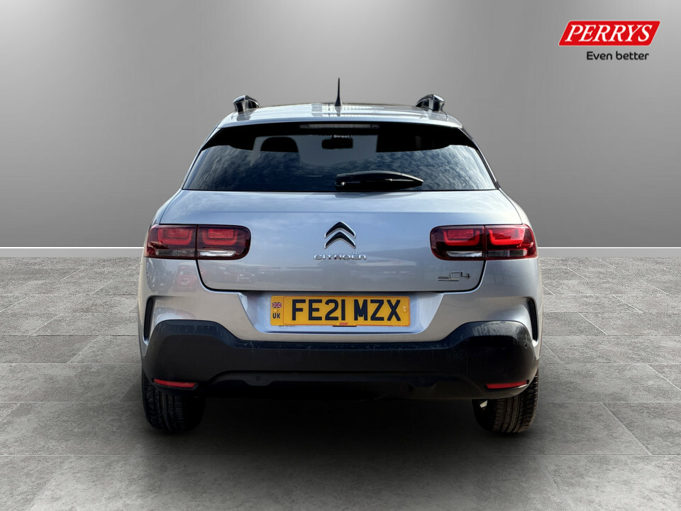 Citroen C4 Cactus 1.2 Puretech 110 Origins Grey #6