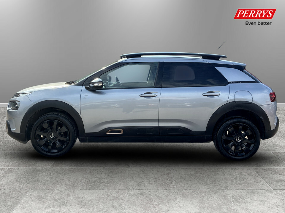 Citroen C4 Cactus 1.2 Puretech 110 Origins Grey #4