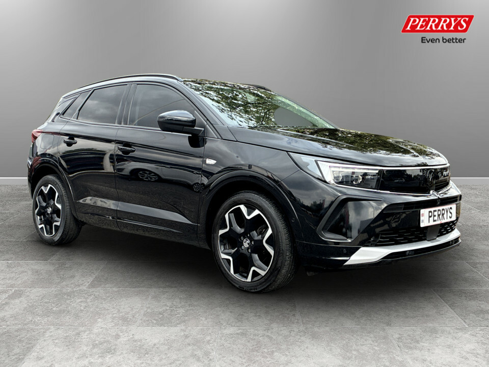Vauxhall Grandland 1.2 Turbo Ultimate Black