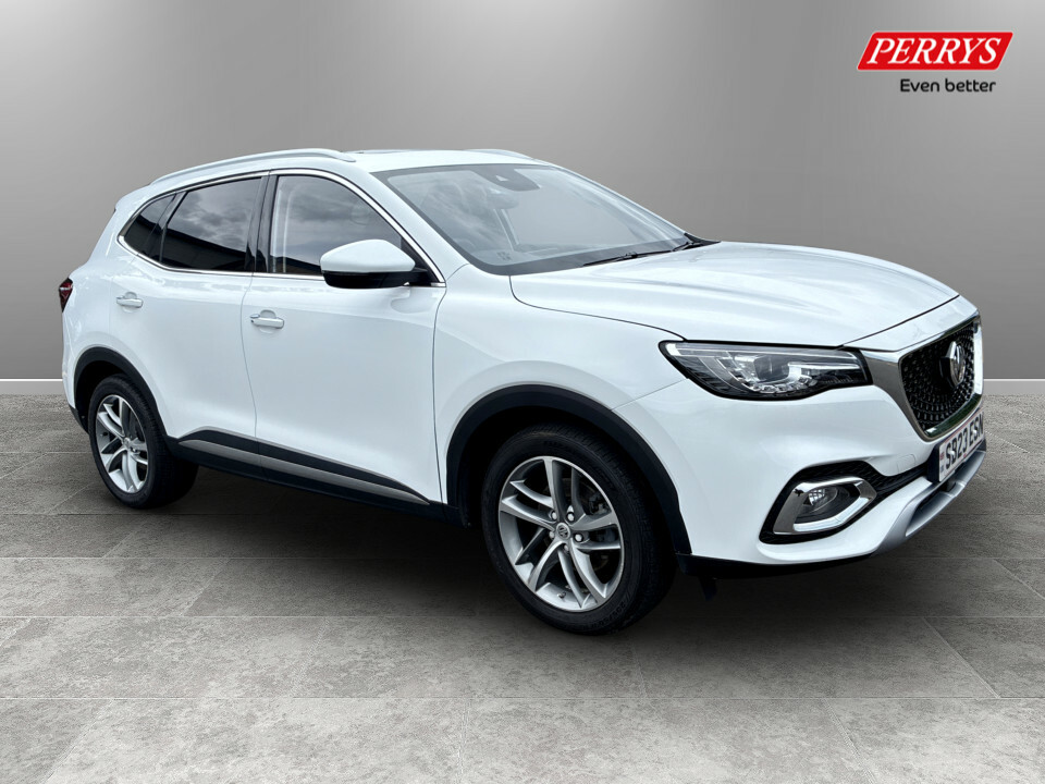 MG HS 1.5 T-gdi Exclusive Dct White
