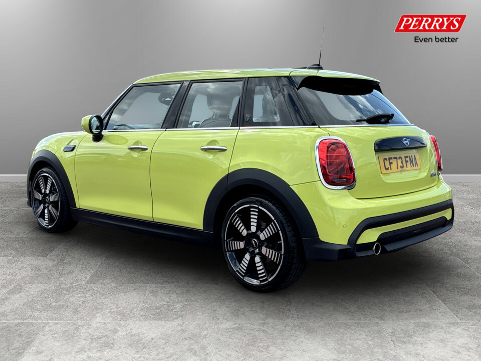 Mini Hatch 1.5 Cooper Exclusive Premium CF73FNA Yellow #5