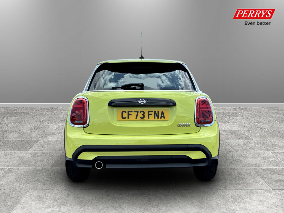 Mini Hatch 1.5 Cooper Exclusive Premium CF73FNA Yellow #6
