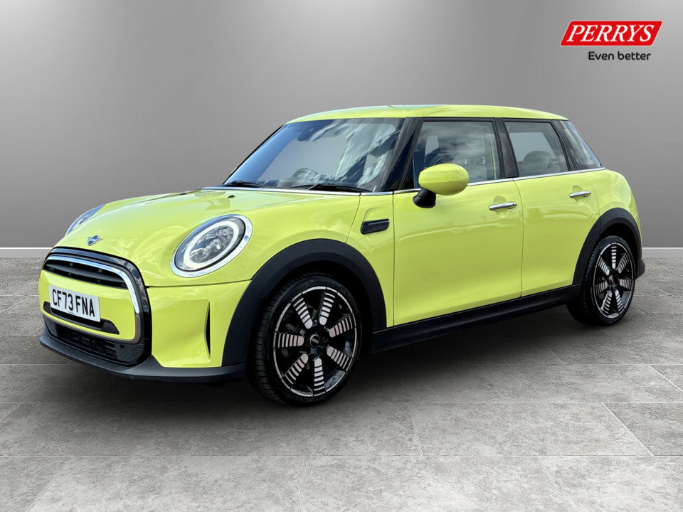 Mini Hatch 1.5 Cooper Exclusive Premium CF73FNA Yellow #3