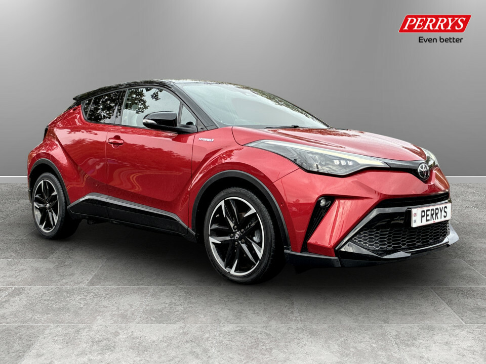 Toyota C-Hr 2.0 Hybrid Gr Sport Cvt Red
