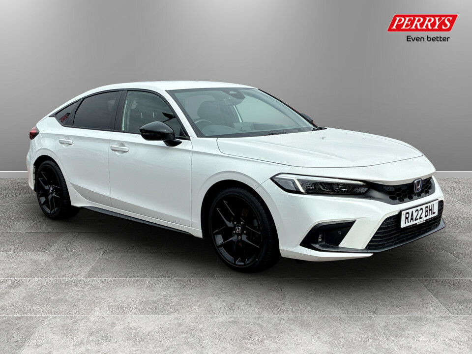 Honda Civic 2.0 Ehev Sport Cvt White