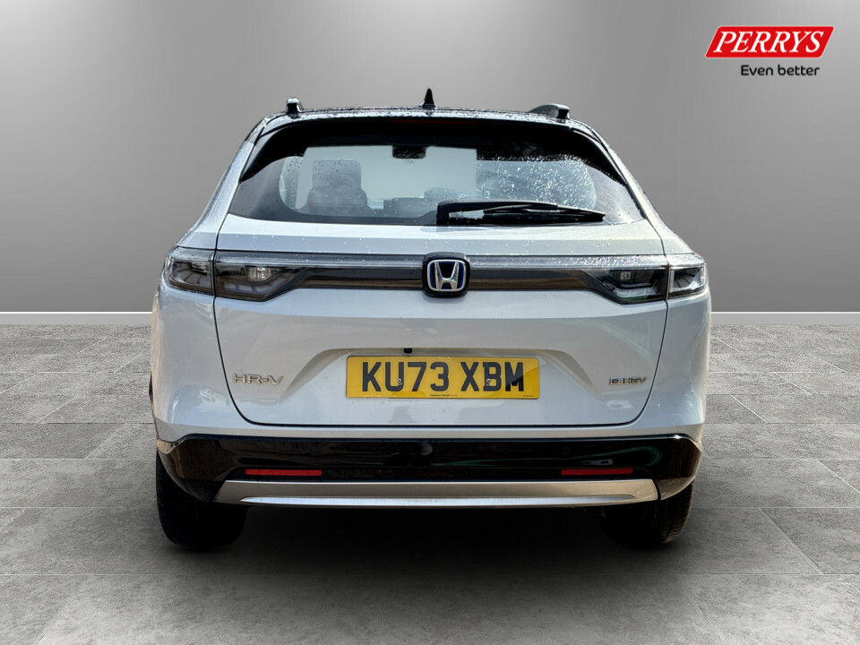 Honda Hr-V 1.5 Ehev Advance Style Cvt KU73XBM White #6