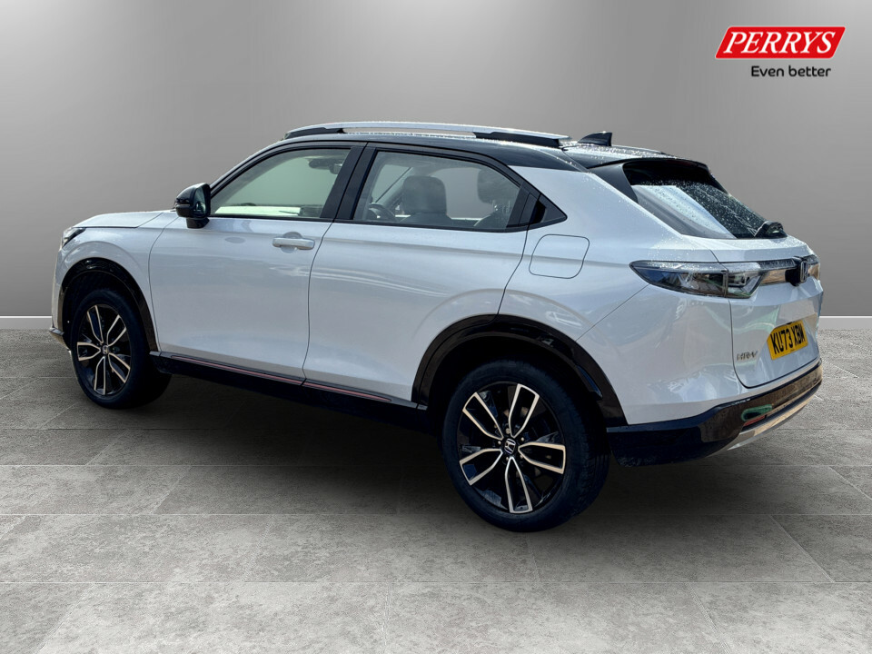 Honda Hr-V 1.5 Ehev Advance Style Cvt KU73XBM White #5