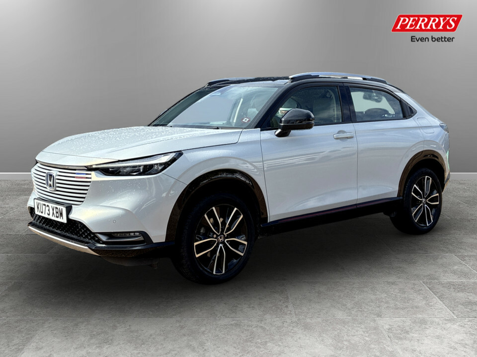 Honda Hr-V 1.5 Ehev Advance Style Cvt KU73XBM White #3
