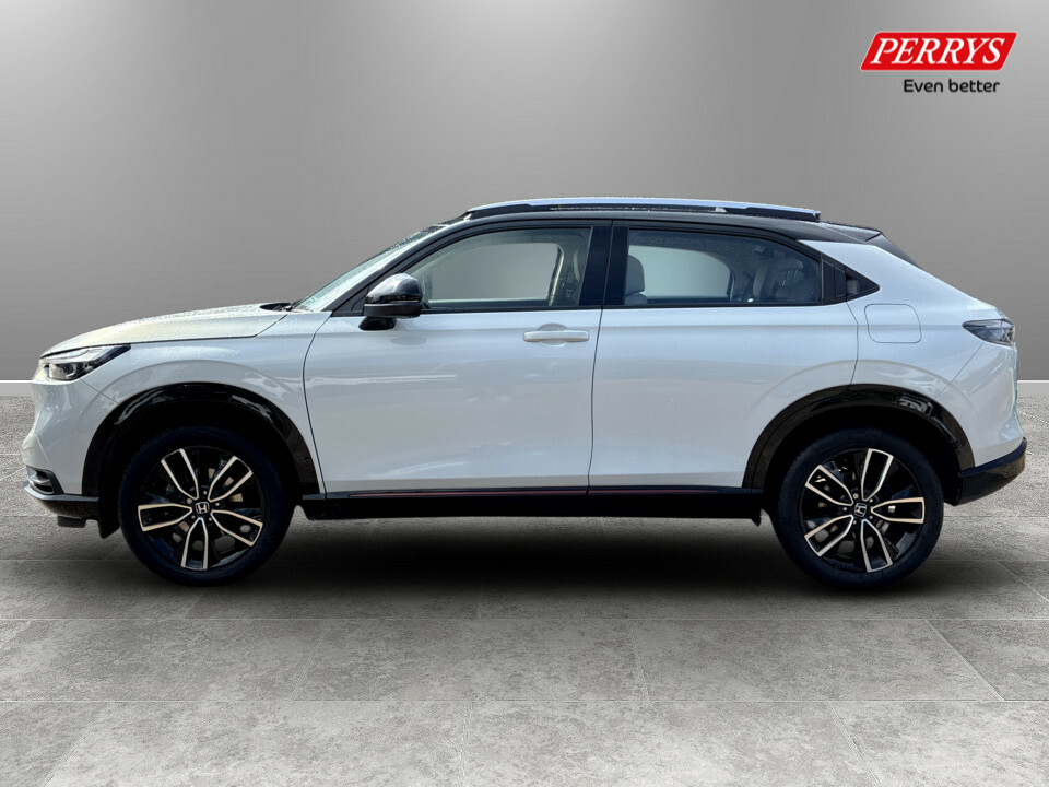 Honda Hr-V 1.5 Ehev Advance Style Cvt KU73XBM White #4