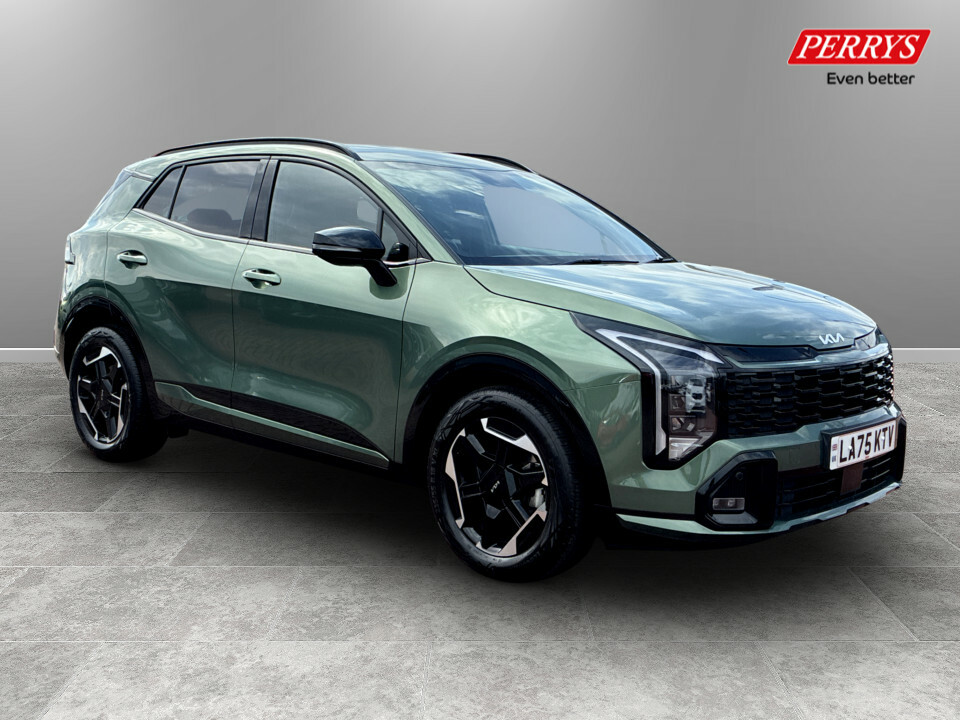 Kia Sportage 1.6T Gdi Gt-line Dct Green