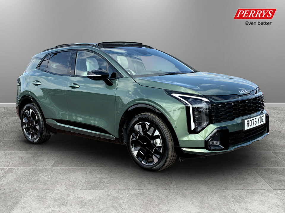 Kia Sportage 1.6T Gdi Hev Gt-line S Green