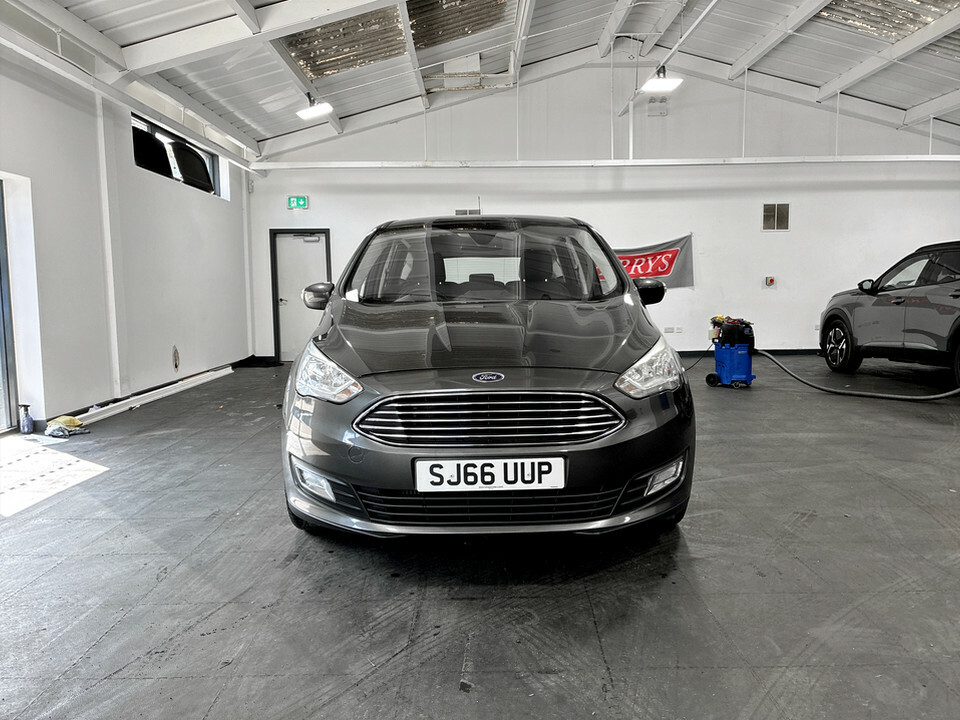 Ford C-Max 1.5 Tdci Titanium Grey #2