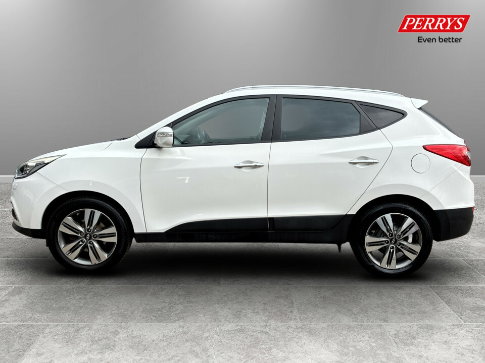 Hyundai Ix35 2.0 Crdi Premium Leather White #4