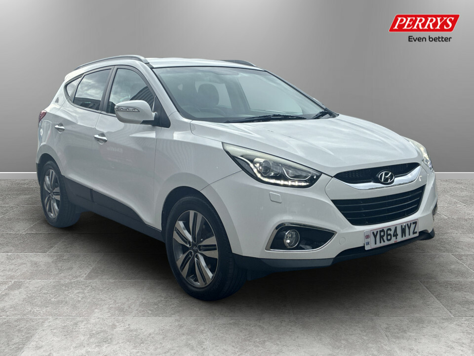 Hyundai Ix35 2.0 Crdi Premium Leather White