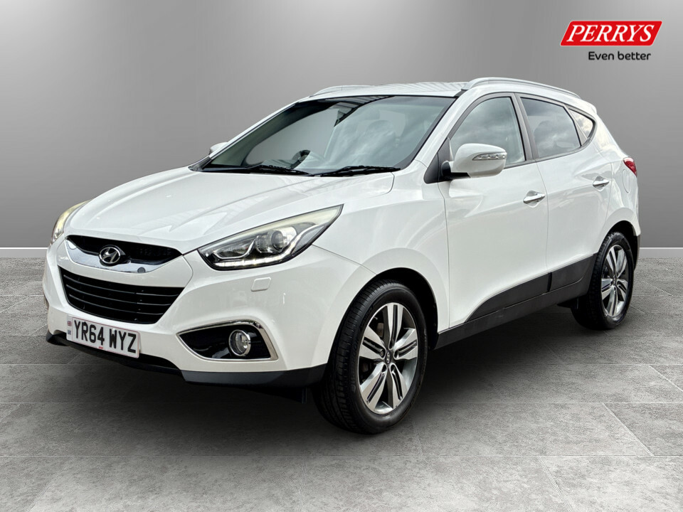 Hyundai Ix35 2.0 Crdi Premium Leather White #3