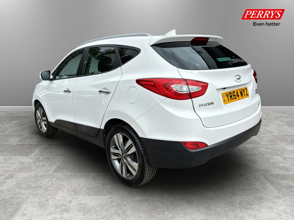 Hyundai Ix35 2.0 Crdi Premium Leather White #5