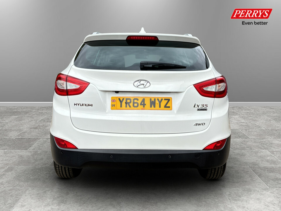 Hyundai Ix35 2.0 Crdi Premium Leather White #6