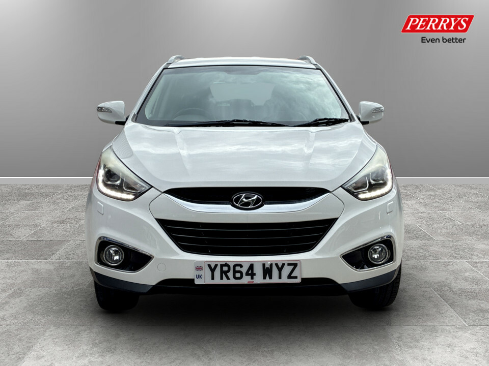 Hyundai Ix35 2.0 Crdi Premium Leather White #2