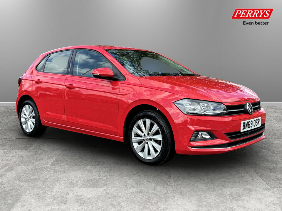 Volkswagen Polo 1.6 Tdi 95 Sel Red