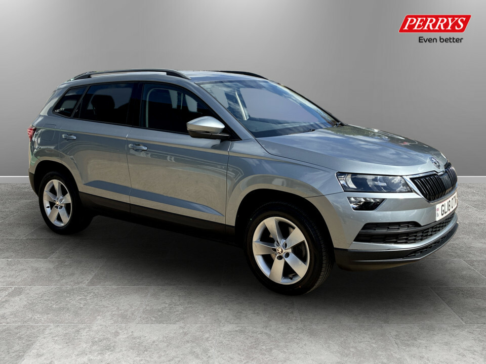 Skoda Karoq 1.6 Tdi Se Dsg Grey