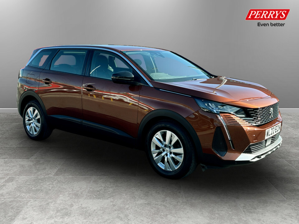 Peugeot 5008 1.5 Bluehdi Active Premium Brown