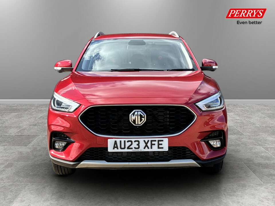 MG ZS 1.0T Gdi Exclusive Dct Red #2