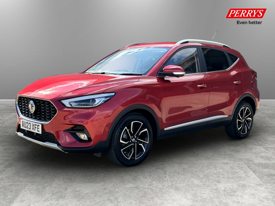 MG ZS 1.0T Gdi Exclusive Dct Red #3