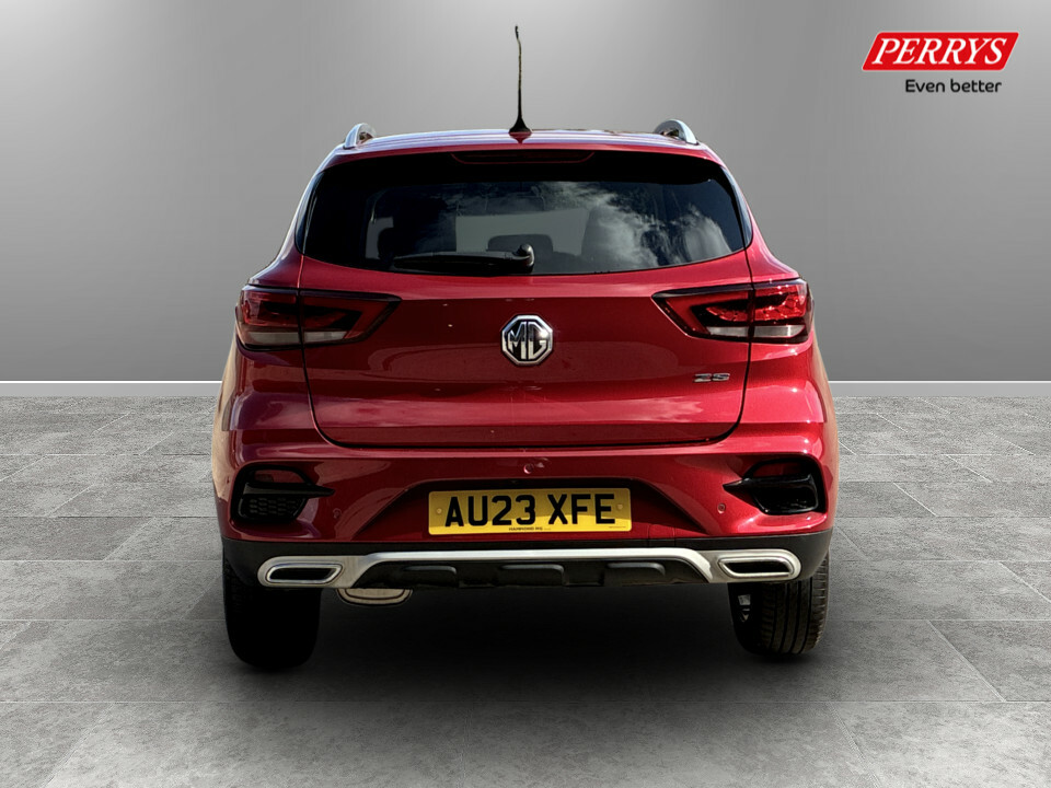 MG ZS 1.0T Gdi Exclusive Dct Red #6