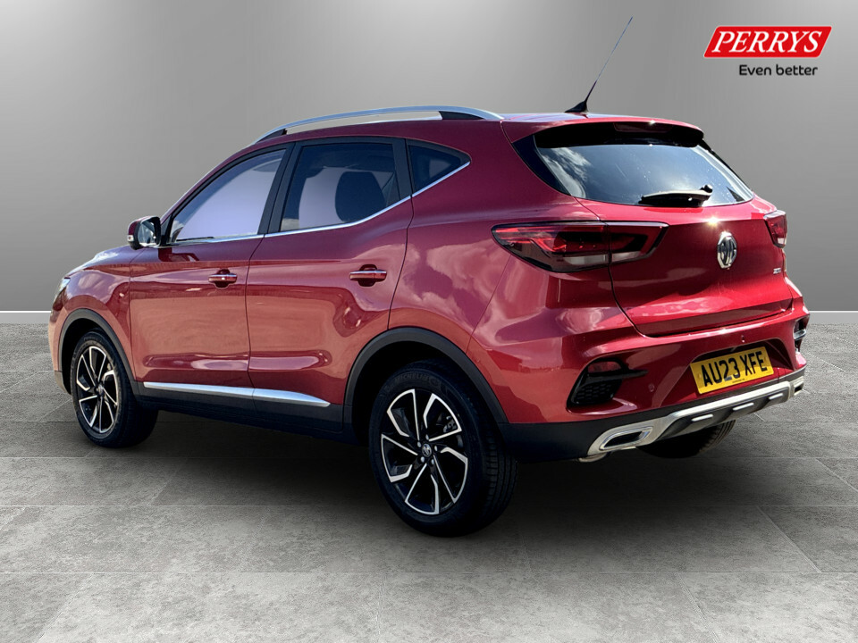 MG ZS 1.0T Gdi Exclusive Dct Red #5