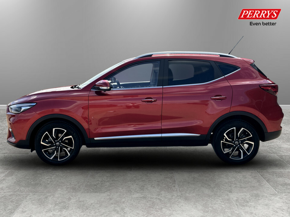 MG ZS 1.0T Gdi Exclusive Dct Red #4