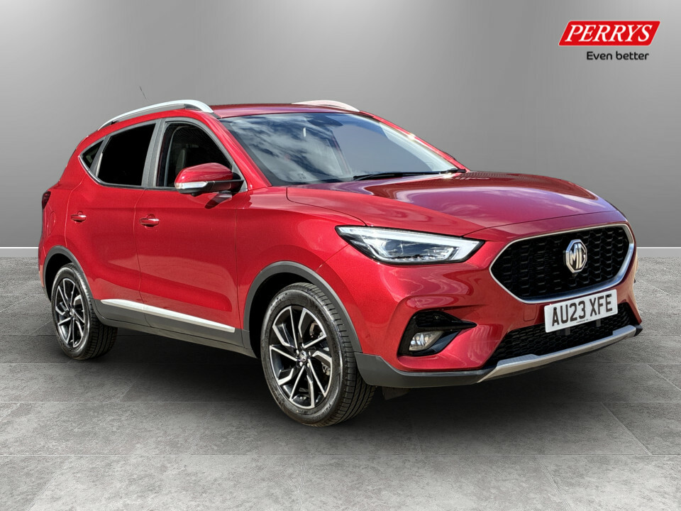 MG ZS 1.0T Gdi Exclusive Dct Red