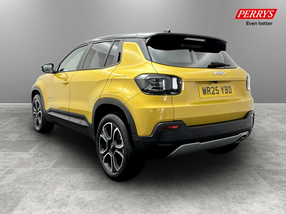 Jeep Avenger 1.2 Summit WR25YBD Yellow #5