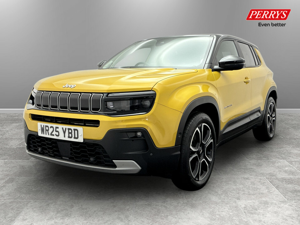 Jeep Avenger 1.2 Summit WR25YBD Yellow #3